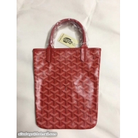 Fashion Discount Goyard Poitiers Bag 2195 Red