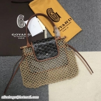 Hot Sale Design Goyard Aligre Mesh Bag 2300 Black