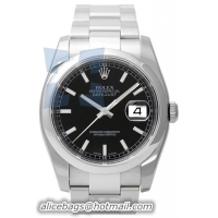 Rolex Datejust Series Mens Automatic Wristwatch 116200