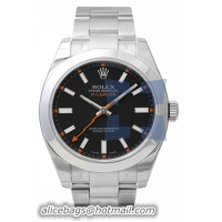 Rolex Milgauss Series Fashionable Mens Automatic Watch 116400B