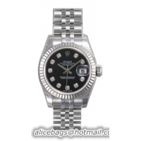 Rolex Lady Datejust Series Ladies Automatic Wristwatch 179174-BKDJ