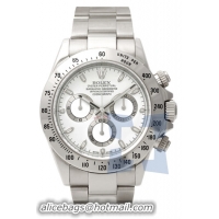 Rolex Daytona Stainless Steel Automatic Mens Wristwatch 116520W