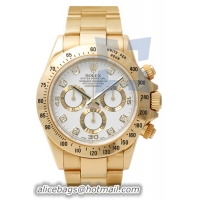 Rolex Daytona Series Automatic Mens Wristwatch 116528WD