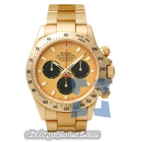 Rolex Daytona Series Automatic Mens Wristwatch 116528CSPN