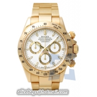 Rolex Daytona Series Automatic Mens Wristwatch 116528WS