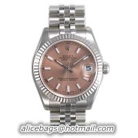 Rolex Datejust Series Unisex Automatic Midsize Wristwatch 178274-PSJ