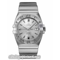 Omega Constellation Double Eagle Chronometer Series Mens Wristwatch-1503.30.00