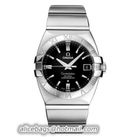 Omega Constellation Double Eagle Chronometer Series Mens Wristwatch-1501.51.00