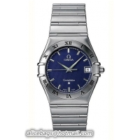 Omega Constellation Classic Series Mens Wristwatch-1512.40.00