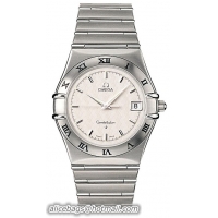 Omega Constellation Classic Series Mens Stainless Steel Wristwatch-1512.30.00