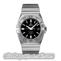 Omega Constellation Double Eagle Stainless Steel Mens Automatic COSC Wristwatch 1503.51.00