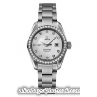 Omega Seamaster Aqua Terra Series Ladies Fashionable Wristwatch-2565.75.00