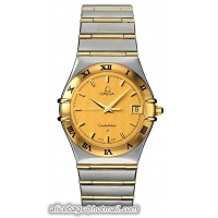 Omega Constellation Classic Series Mens Wristwatch-1212.10.00