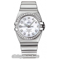 Omega Constellation Double Eagle Chronometer Series Ladies Wristwatch-1599.75.00