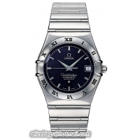 Omega Constellation Chronometer Stainless Steel Mens Automatic COSC Wristwatch 1502.40.00