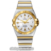 Omega Constellation Double Eagle Chronometer Series Mens Wristwatch-1390.70.00