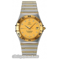 Omega Constellation Chronometer Series Mens Automatic Wristwatch 1202.15.00