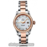 Omega Seamaster Aqua Terra Series Ladies Fashionable Wristwatch-2365.75.00