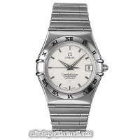 Omega Constellation Chronometer Stainless Steel Mens Automatic COSC Wristwatch 1502.30.00