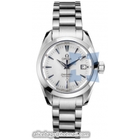 Omega Seamaster Aqua Terra Series Ladies Stainless Steel Wristwatch-2573.70.00