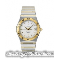 Omega Constellation 18kt Yellow Gold Mens Watches 1252.30.00