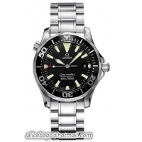 Omega Seamaster Series Mens Stainless Steel Wristwatch-2262.50.00