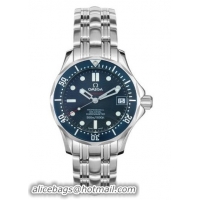 Omega Seamaster Series Mens Stainless Steel Wristwatch-2222.80