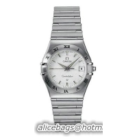 Omega Constellation Series Ladies Quartz Watch 1582.30