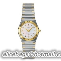 Omega Constellation Series Jewelry Watch for Ladies-1372.70.00