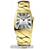 Cartier La Dona 18k Yellow Gold Midsize Ladies Wristwatch-W640010H