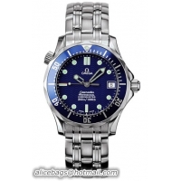 Omega Seamaster Series Mens Stainless Steel Wristwatch-2551.80.00