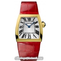 Cartier La Dona Series Fashionable Midsize Ladies Wristwatch-W6400156