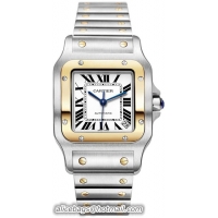 Cartier Santos Galbe...