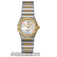 Omega Constellation Series Jewelry Watch for Ladies-1376.75.00