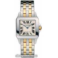 Cartier Santos Demoiselle Fashionable Ladies Swiss Quartz Wristwatch-W25066Z6