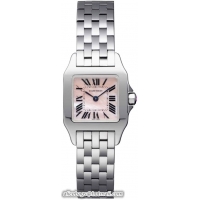 Cartier Santos Demoiselle Fashionable Ladies Swiss Quartz Wristwatch-W25075Z5