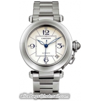 Cartier Pasha C35 Fashionable Mens Automatic Wristwatch-W31074M7