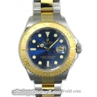 Rolex Yachtmaster 18k & SS RX716