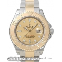 Rolex Yachtmaster 18k & SS RX368