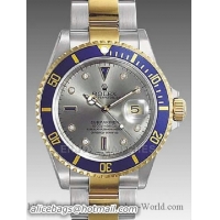 Rolex Submariner 18k & SS RX451