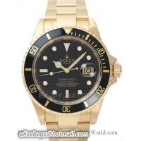 Rolex Submariner 18k & SS RX1716