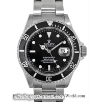 Rolex Submariner 18k & SS RX406