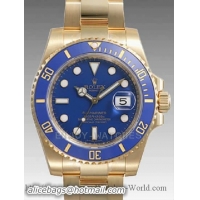 Rolex Submariner 18k & SS RX1694