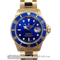 Rolex Submariner 18k & SS RX333