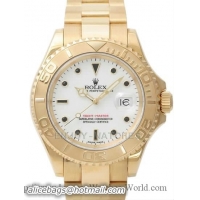 Rolex Yachtmaster 18k & SS RX026