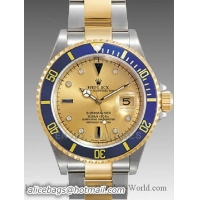 Rolex Submariner 18k...