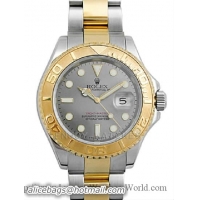 Rolex Yachtmaster 18k & SS 298151001