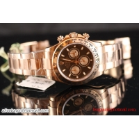 Rolex Rose Gold Cosmograph Daytona Watch 116505-78595