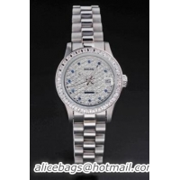 Rolex Datejust Diamond Surface 25 mm Women Watch-RD3854