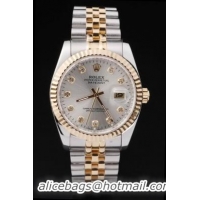 Rolex Datejust Golde...